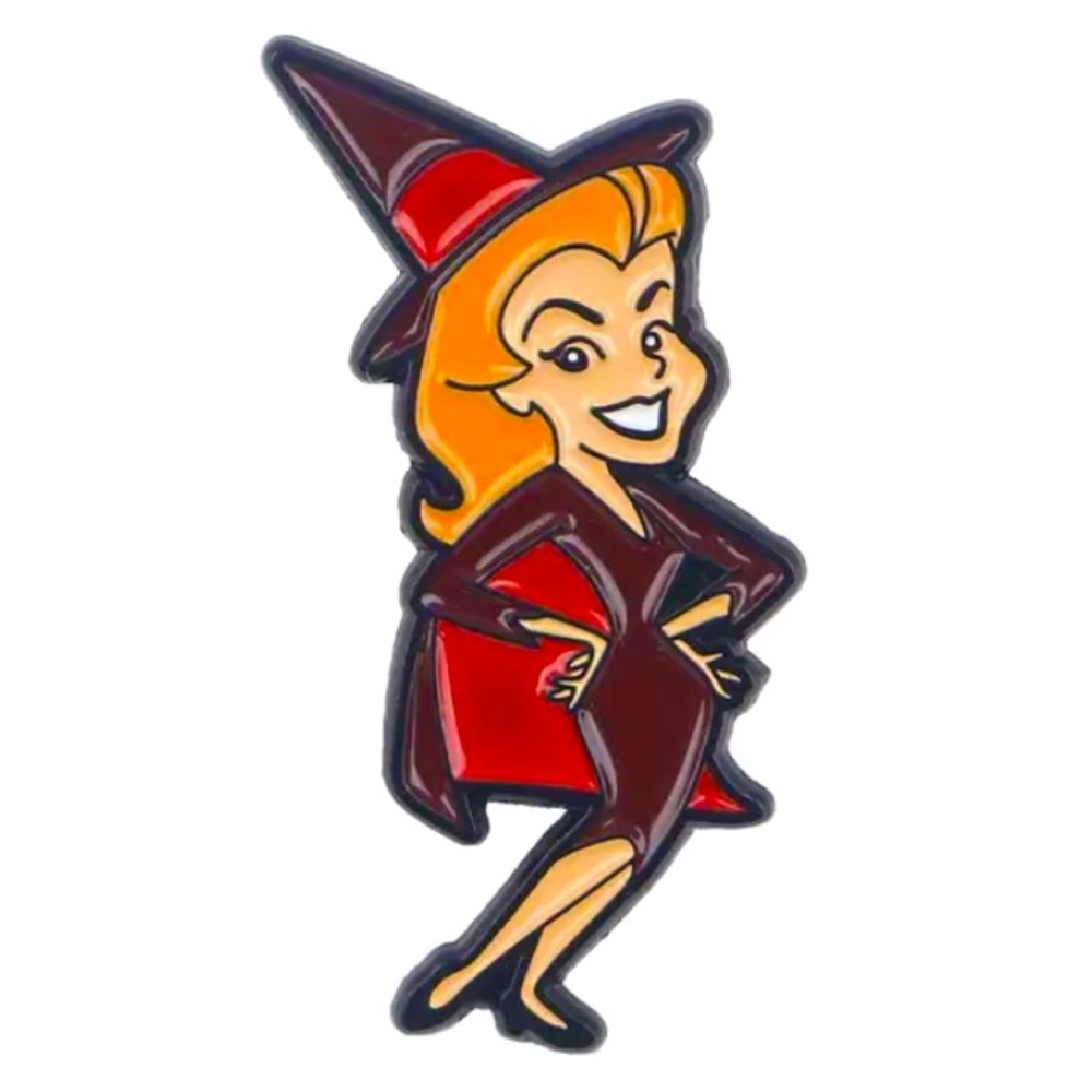 Bewitched Pin